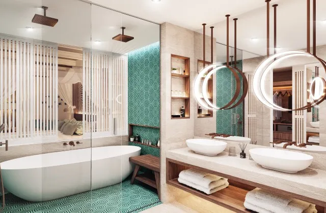 Dreams Macao Beach Suite Bathroom